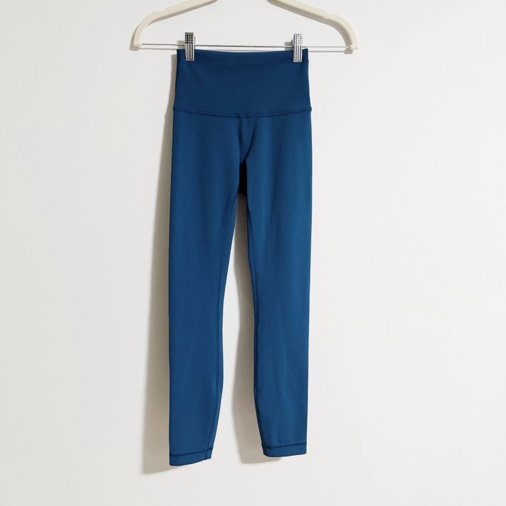 Lululemon - Dark Teal Leggings